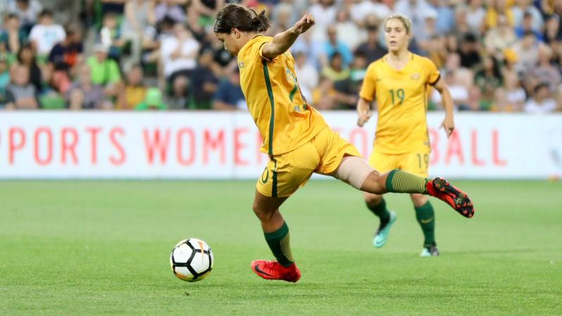 Sam Kerr goal vs China