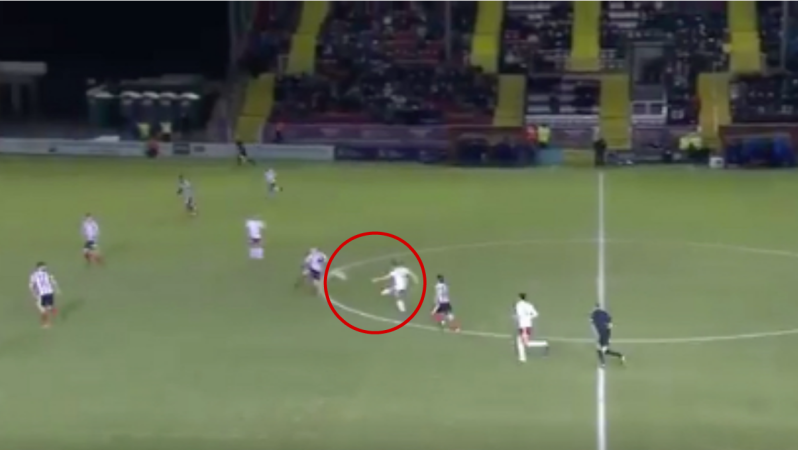 Sean McConville EFL Trophy goal