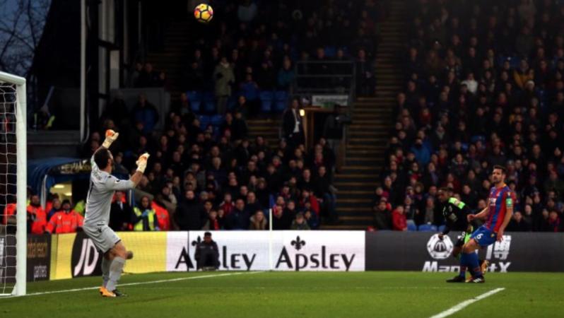 Jermain Defoe goal vs Crystal Palace