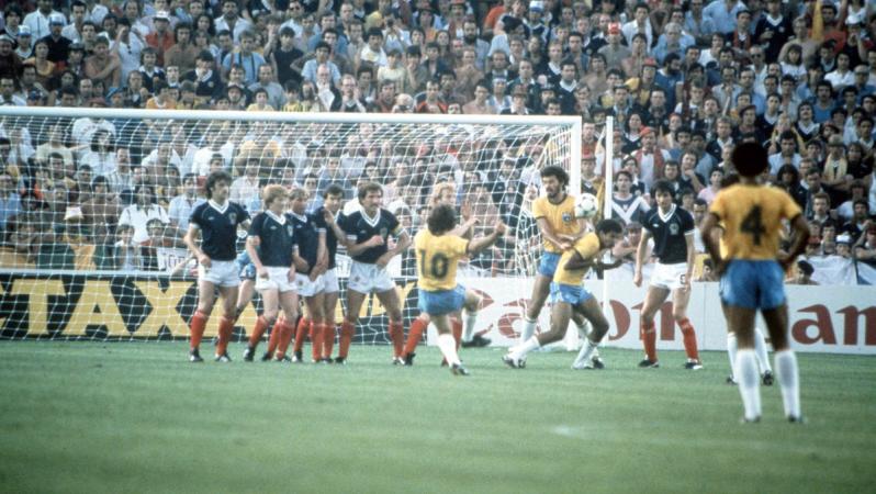 Zico Free Kicks