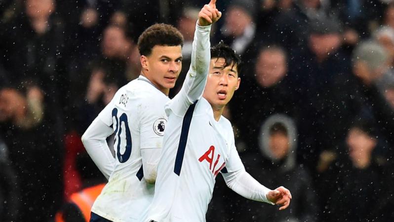 Son Goal vs West Ham