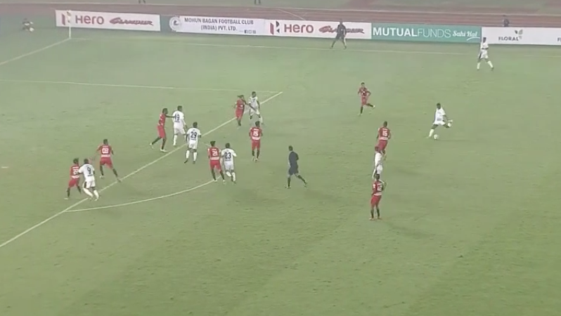 Kingsley goal vs Minerva