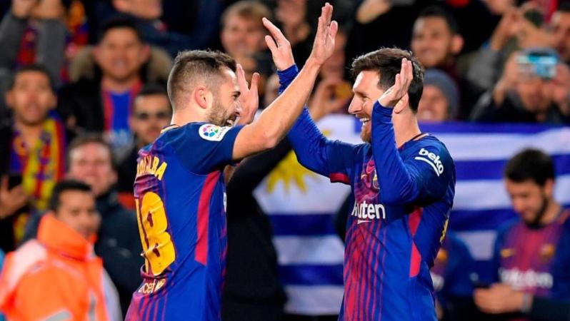 Messi-Jordi Alba goals