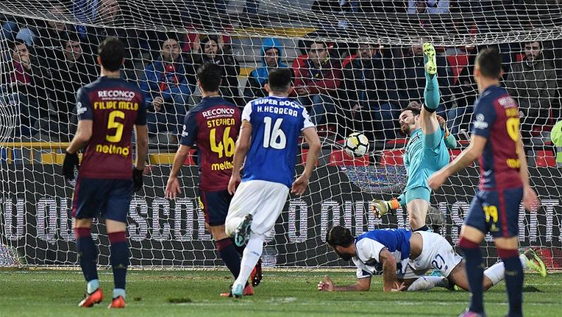 Hector Herrera Porto assist