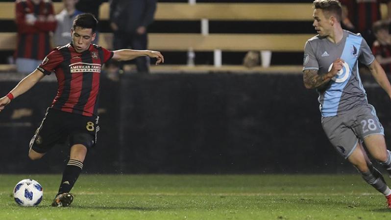 Ezequiel Barco Atlanta United goal