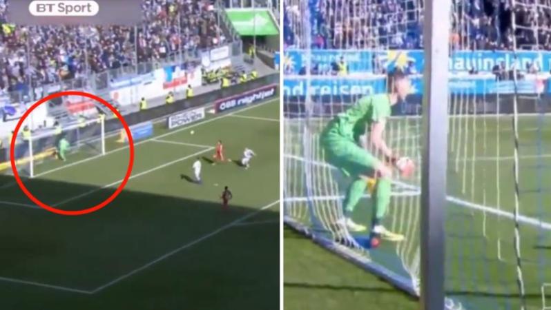 Worst Goalkeeping Error