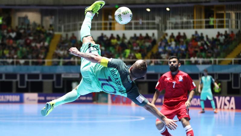 Top 10 Goals UEFA Futsal Euro 2018