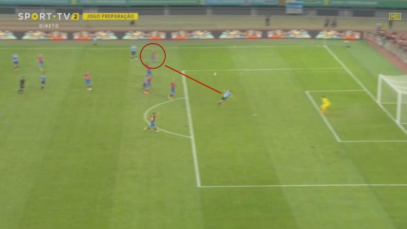 Edinson Cavani bicycle kick vs Czech Republic