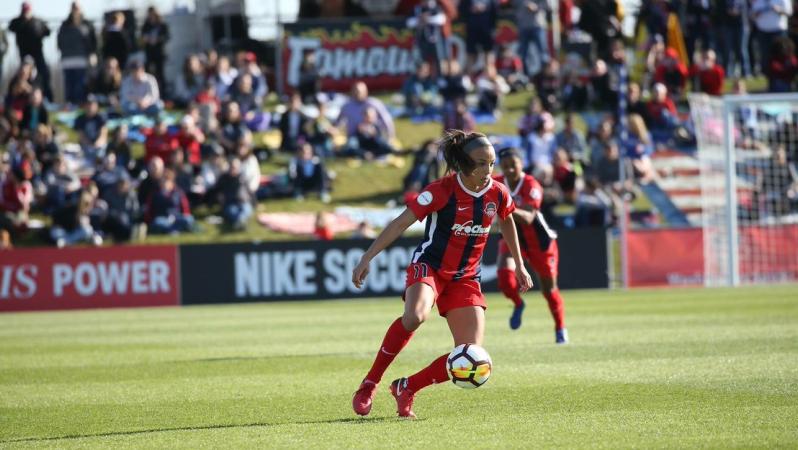 Mal Pugh Washington Spirit Goal vs Orlando Pride