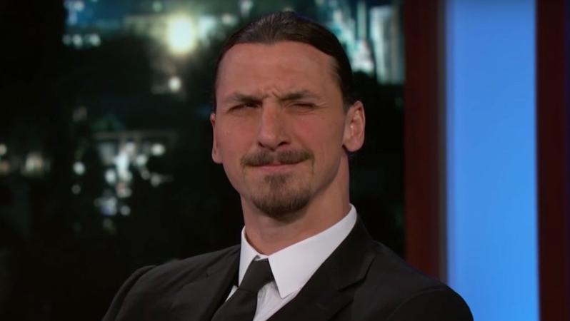 Zlatan Jimmy Kimmel