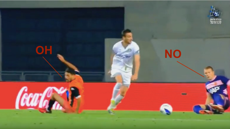 Zidane turn leads to goal