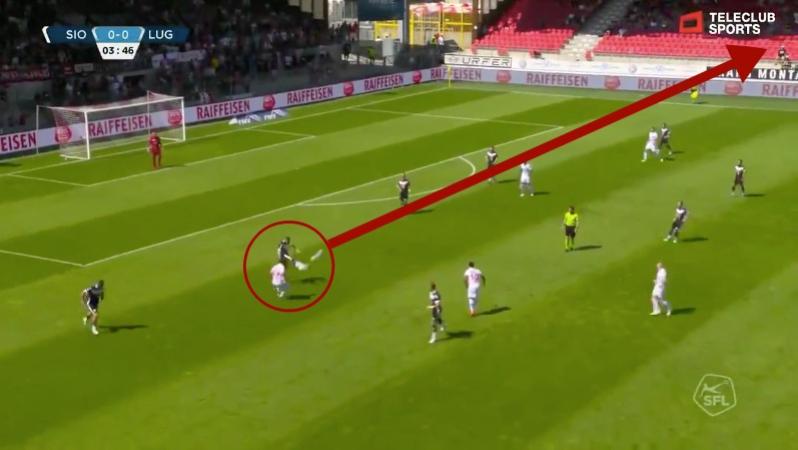 Dragan Mihajlovic Goal vs Sion