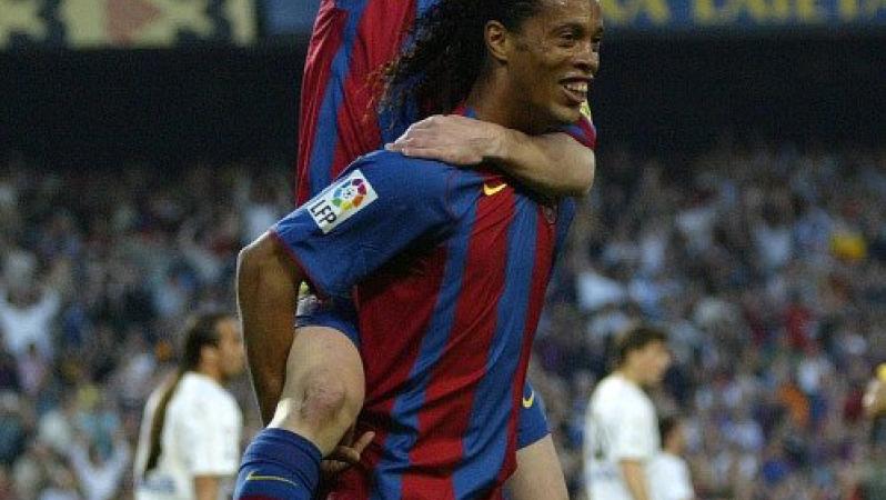 Young Lionel Messi goals