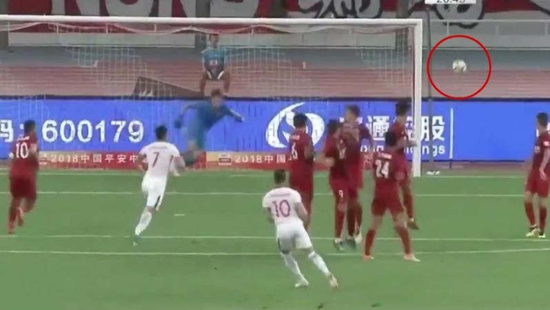 Alexandre Pato Free Kick