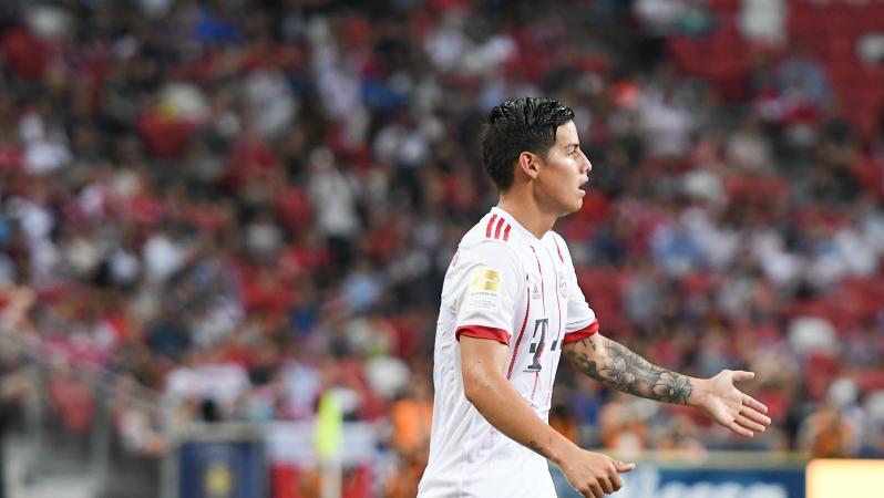 James Rodriguez Free Kick Goal