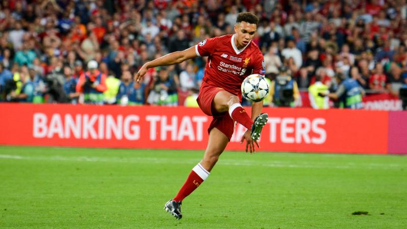 Trent Alexander-Arnold Pass vs Brighton