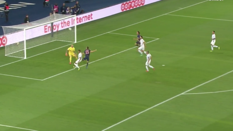 Julian Draxler Goal Vs Saint-Etienne