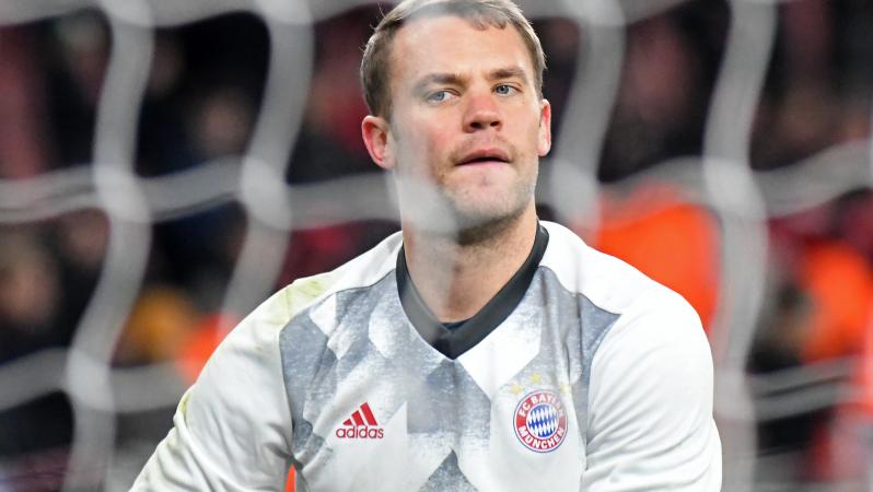 Manuel Neuer Double Save