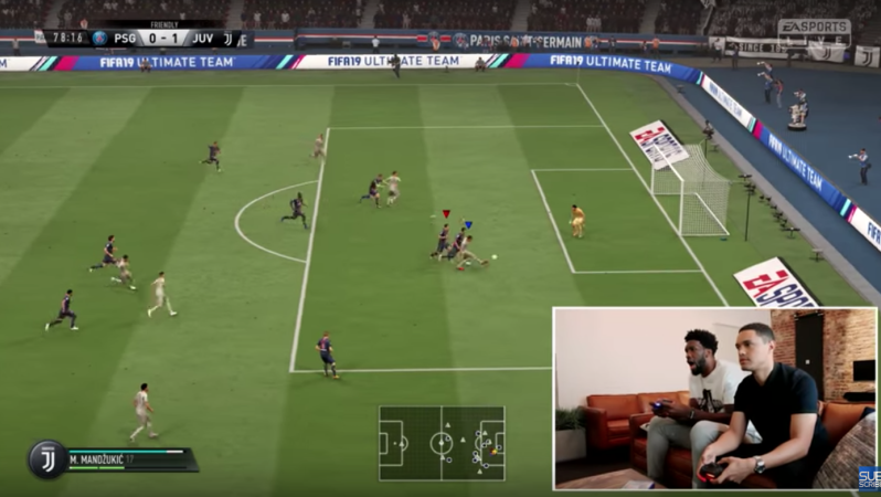 Trevor Noah vs Joel Embiid