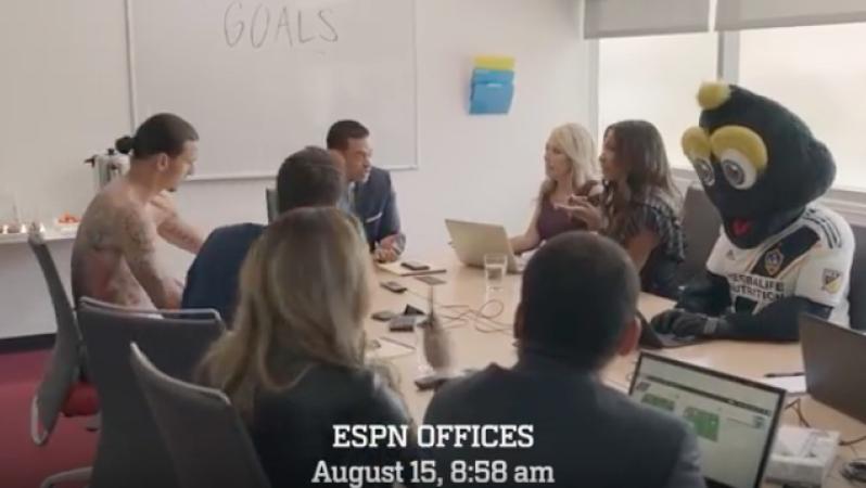 Zlatan Ibrahimovic This is SportsCenter