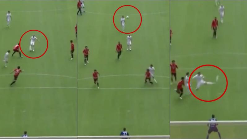 Podolski Goal vs Nagoya