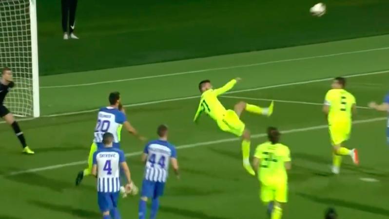 Best bicycle kick ever