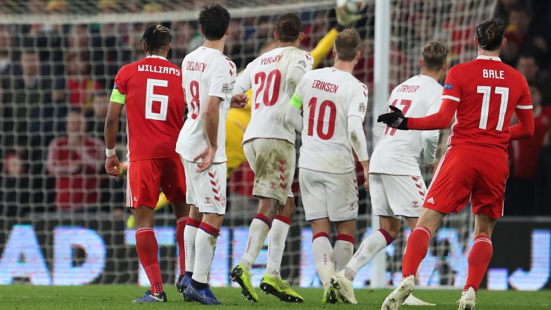 Schmeichel Save vs Bale