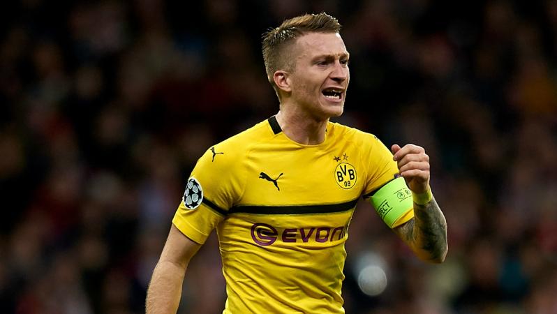 Marco Reus best assists