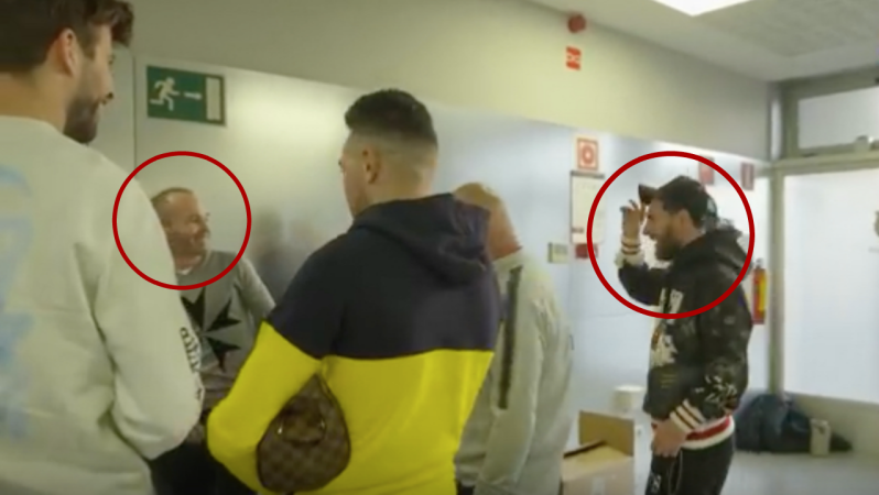 Andres Iniesta Barcelona return