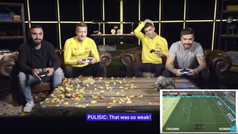 Christian Pulisic FIFA