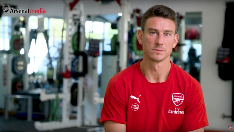 Laurent Koscielny Injury