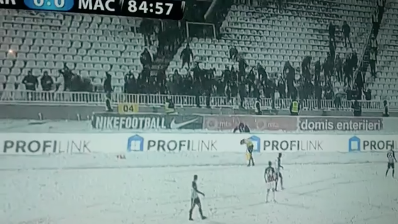 Partizan Belgrade Fans