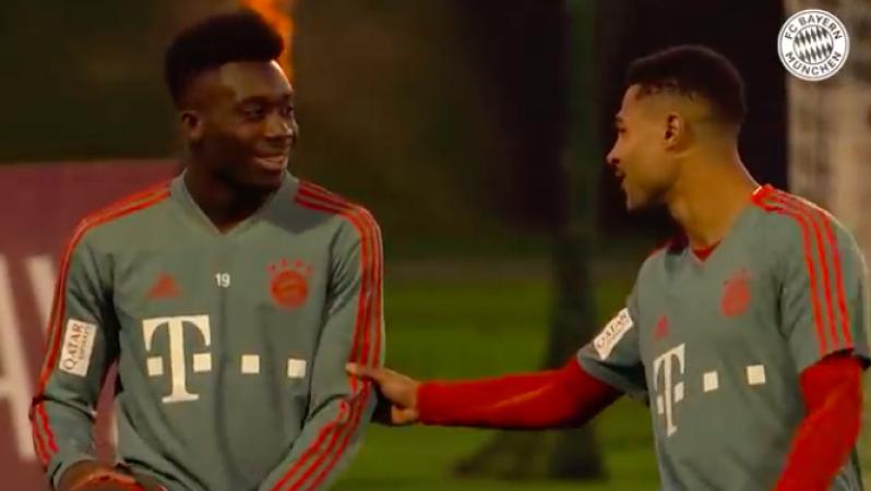 Alphonso Davies Bayern highlights