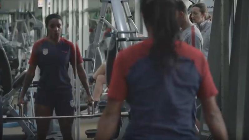USWNT workout