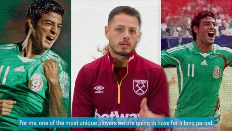 Chicharito West Ham interview