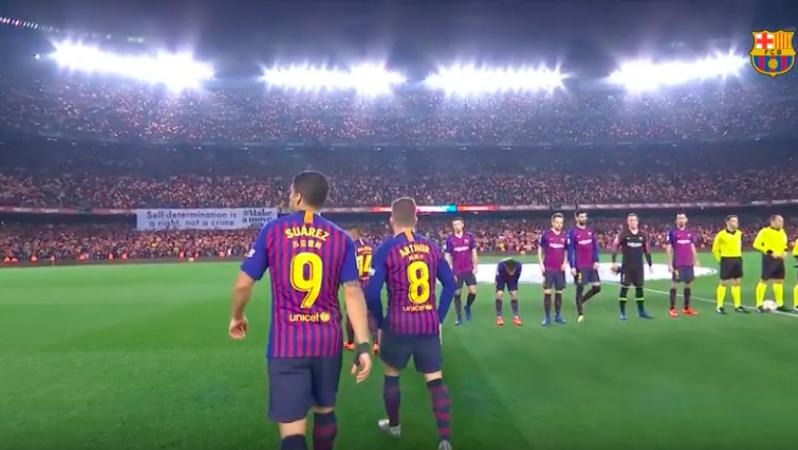 Barcelona Anthem Lyrics