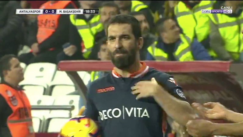 Arda Turan Sportsmanship