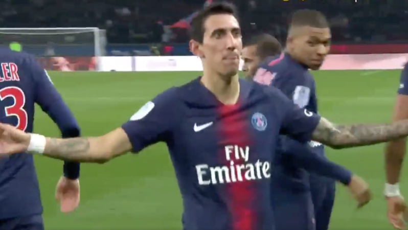 Angel Di Maria Free Kick