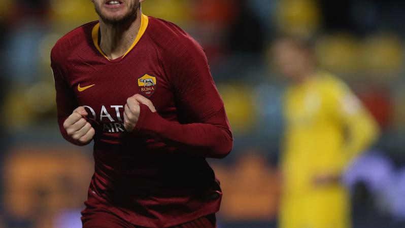 Dzeko Goal vs Frosinone