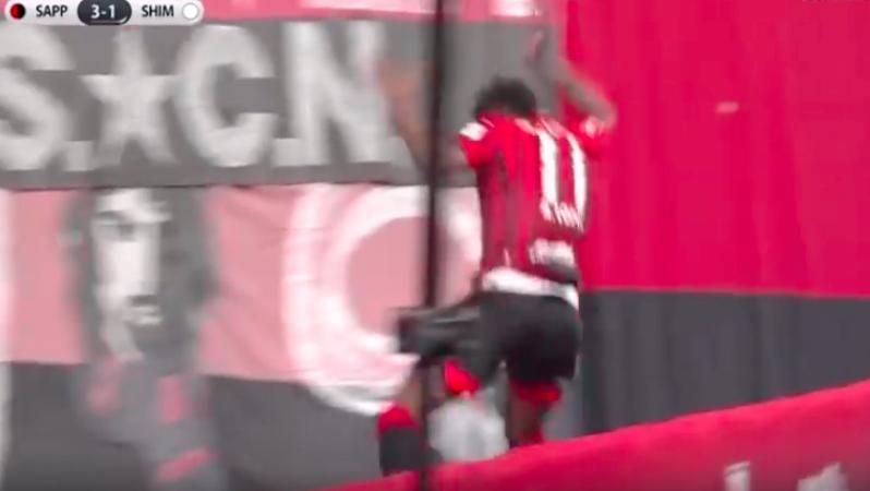 J-League Celebration fail