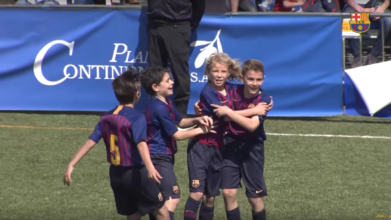 Barcelona U-10 Highlights
