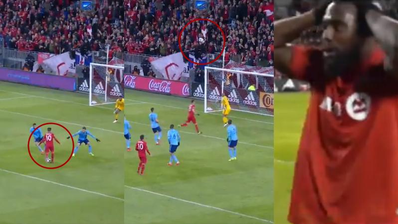 Alejandro Pozuelo Chip Goal vs NYCFC