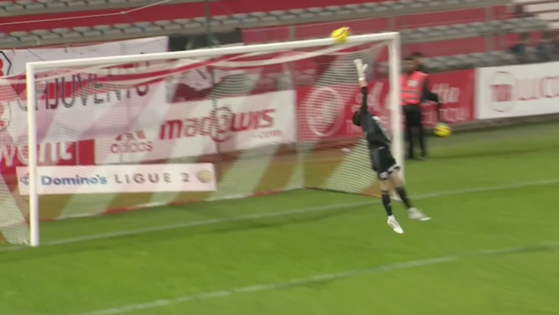 Grenoble Goal vs Ajaccio