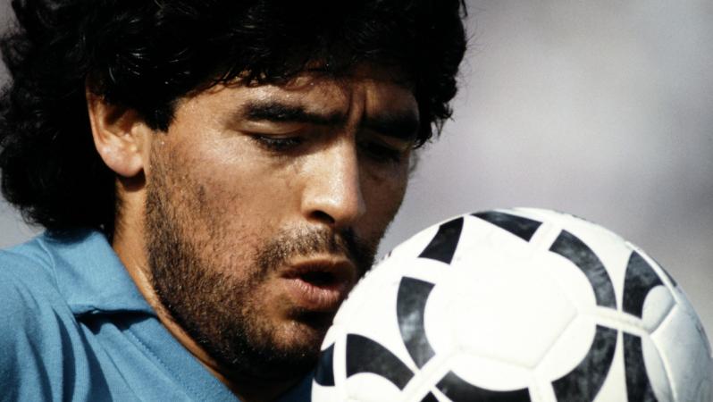 Diego Maradona Documentary trailer