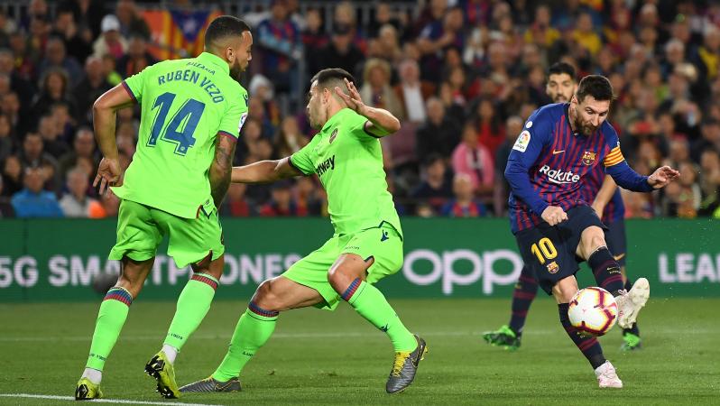 Lionel Messi Goal vs Levante
