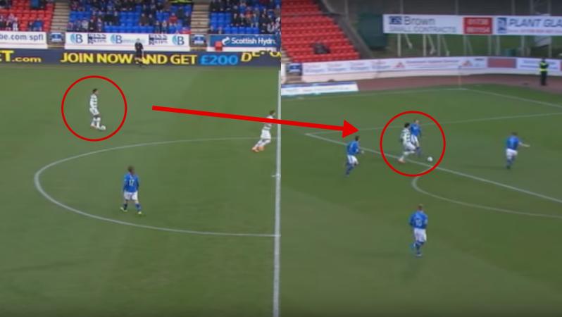 Virgil van Dijk Celtic Goal