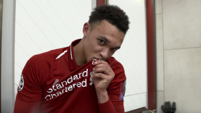 Liverpool Locker Room