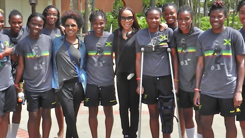 Reggae Girlz Cedella Marley