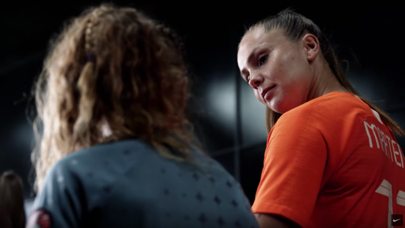 Nike Women's World Cup Ad