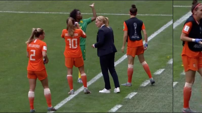 Cameroon's Gabrielle Aboudi Onguene